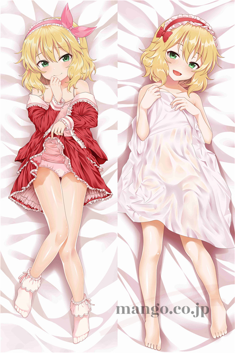 【アイドルマスター シンデレラガールズ】櫻井桃華 抱き枕カバー 50×160cm 2WAYトリコット  櫻井桃華 抱き枕カバー