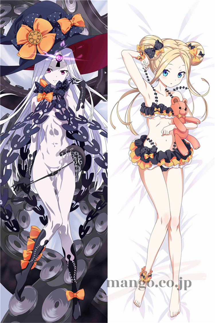 【Fate/Grand Order】アビゲイル 抱き枕カバー 50×160cm 2WAYトリコット FGO アビゲイル 抱き枕カバー