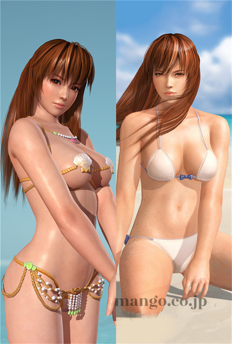 【デッド・オア・アライヴ Dead or Alive】抱き枕カバー 50×160cm 2WAYトリコット デッド・オア・アライヴ Dead or Alive 抱き枕カバー
