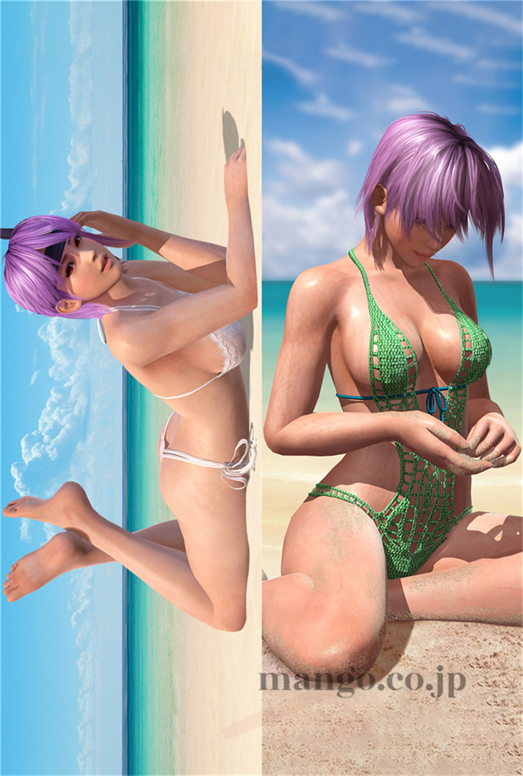 【デッド・オア・アライヴ Dead or Alive】抱き枕カバー 50×160cm 2WAYトリコット デッド・オア・アライヴ Dead or Alive 抱き枕カバー