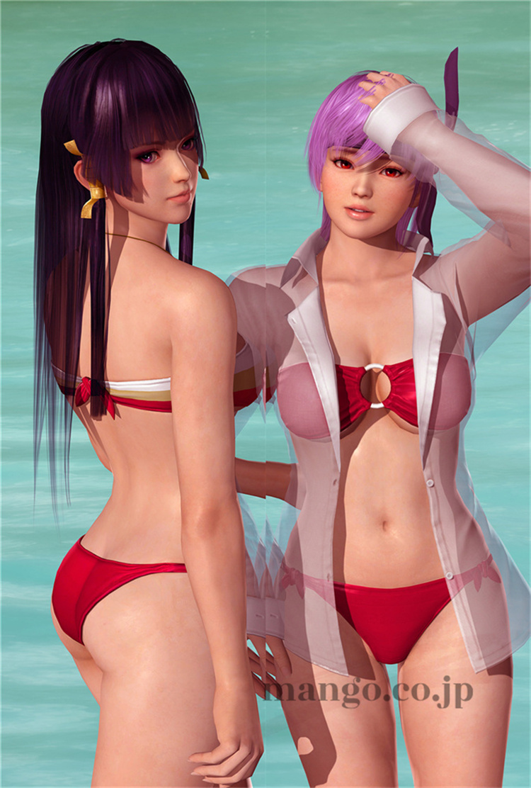 【デッド・オア・アライヴ Dead or Alive】抱き枕カバー 50×160cm 2WAYトリコット デッド・オア・アライヴ Dead or Alive 抱き枕カバー