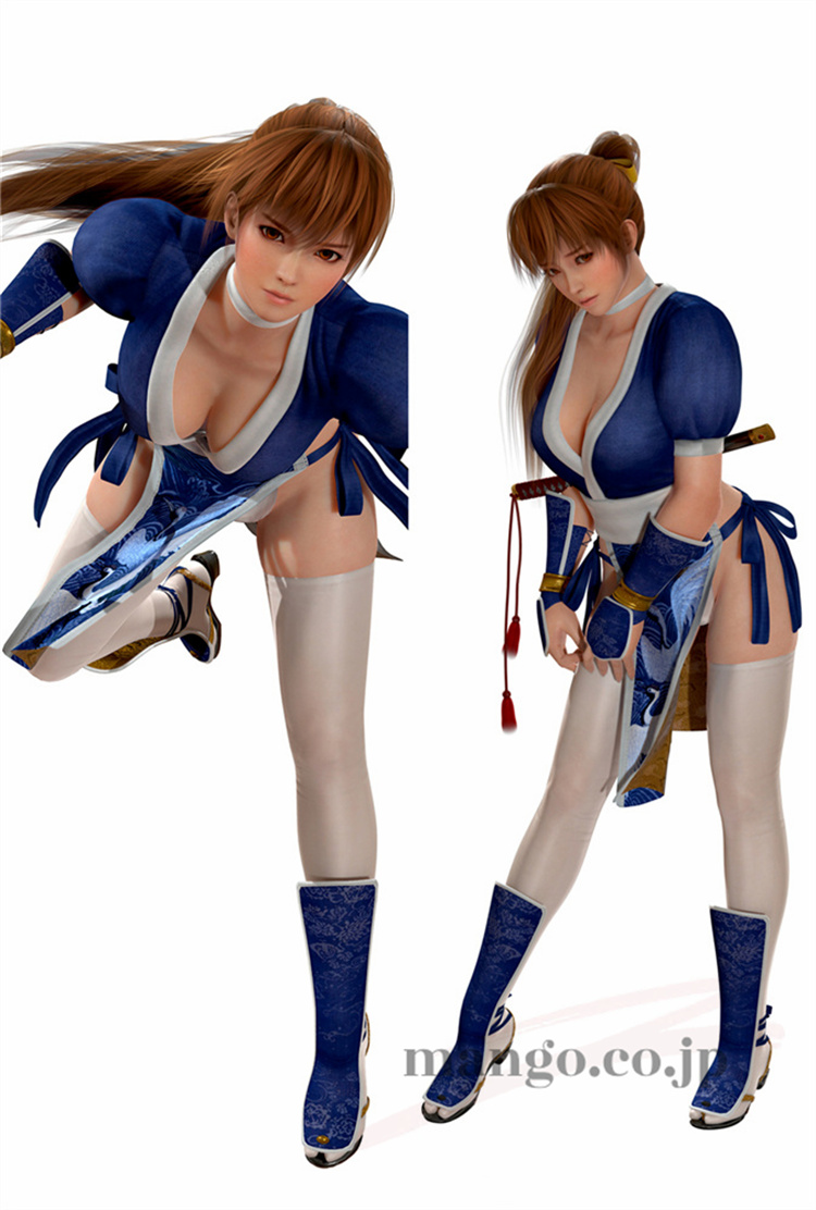 【デッド・オア・アライヴ Dead or Alive】抱き枕カバー 50×160cm 2WAYトリコット デッド・オア・アライヴ Dead or Alive 抱き枕カバー