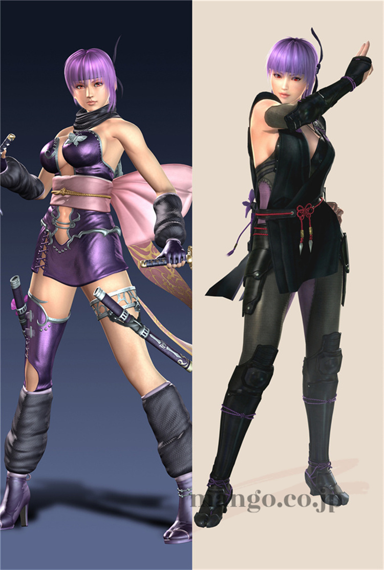 【デッド・オア・アライヴ Dead or Alive】抱き枕カバー 50×160cm 2WAYトリコット デッド・オア・アライヴ Dead or Alive 抱き枕カバー