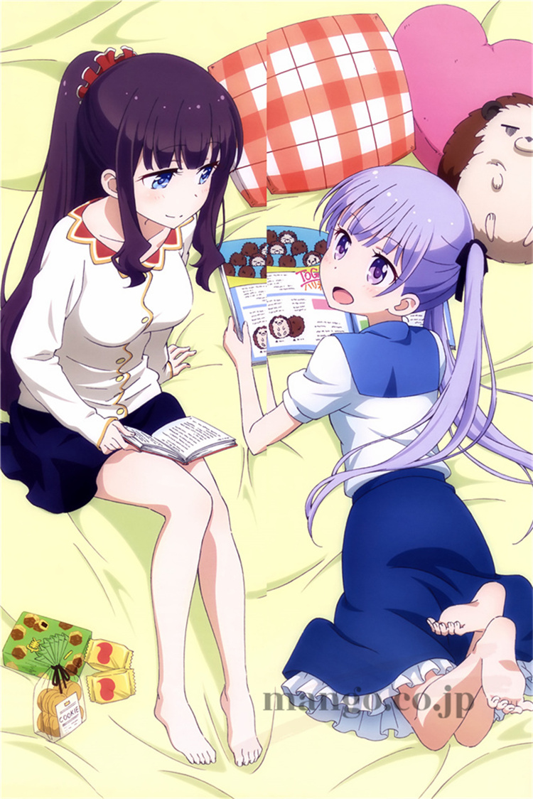【NEW GAME!】抱き枕カバー 50×160cm 2WAYトリコット 『NEW GAME!』（ニューゲーム） 抱き枕カバー