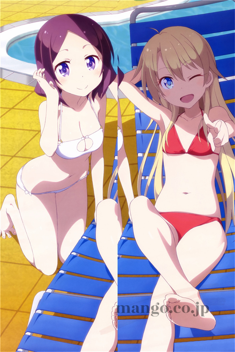 【NEW GAME!】抱き枕カバー 50×160cm 2WAYトリコット 『NEW GAME!』（ニューゲーム） 抱き枕カバー