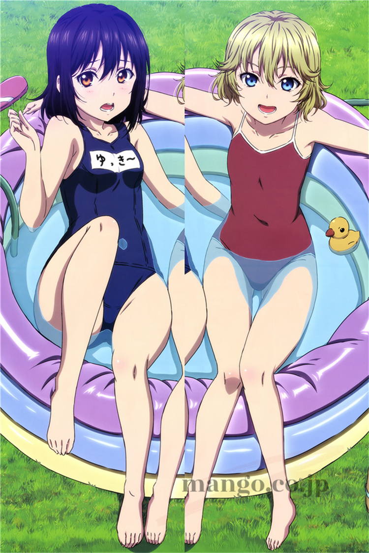 【NEW GAME!】抱き枕カバー 50×160cm 2WAYトリコット 『NEW GAME!』（ニューゲーム） 抱き枕カバー