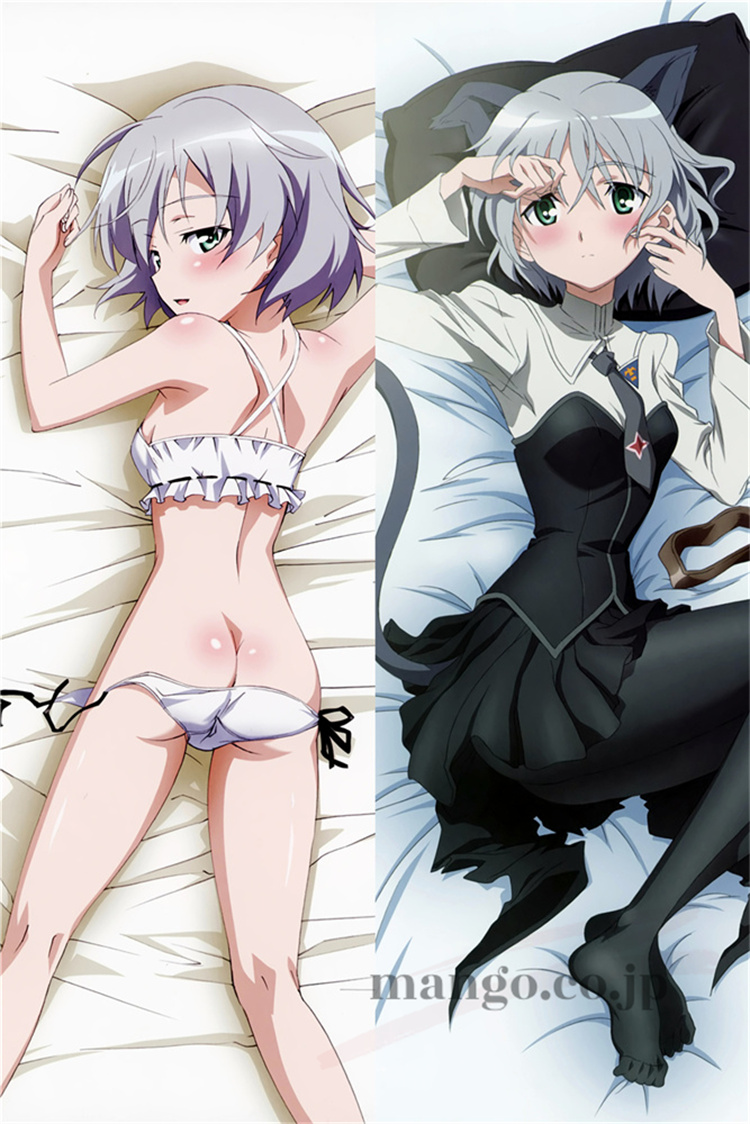 【ストライクウィッチーズ】抱き枕カバー 50×160cm 2WAYトリコット ストライクウィッチーズ 抱き枕カバー