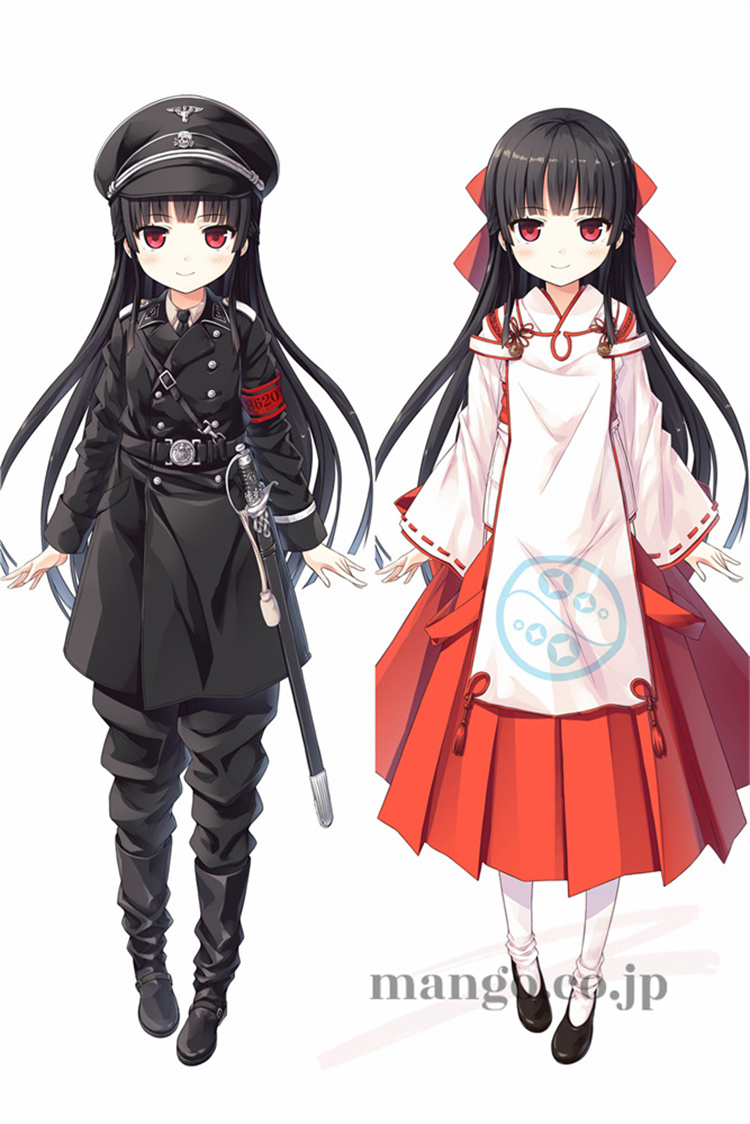 【まいてつ】抱き枕カバー 50×160cm 2WAYトリコット まいてつ 抱き枕カバー