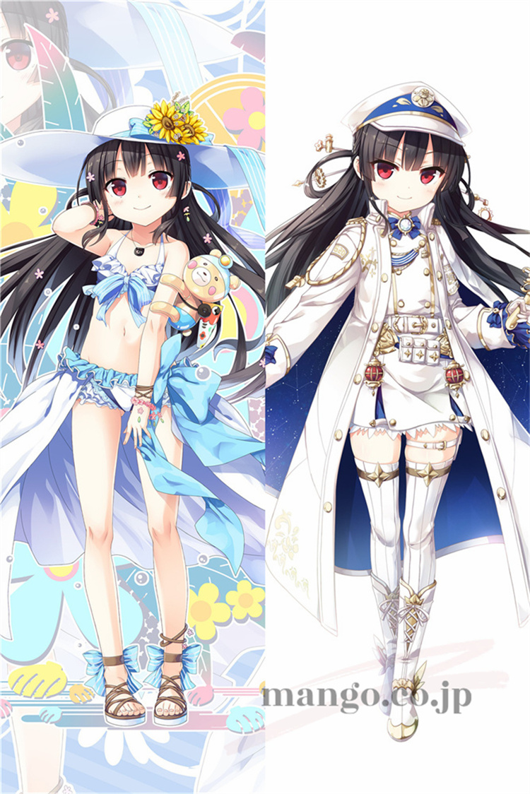 【まいてつ】抱き枕カバー 50×160cm 2WAYトリコット まいてつ 抱き枕カバー