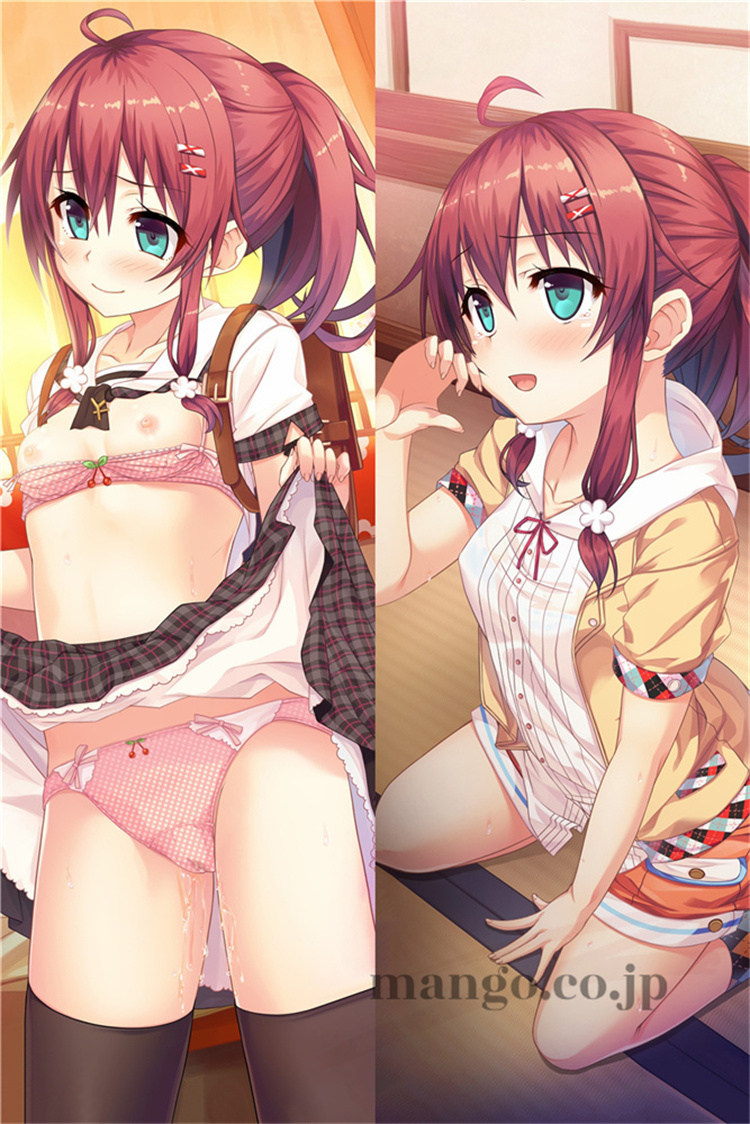 【まいてつ】抱き枕カバー 50×160cm 2WAYトリコット まいてつ 抱き枕カバー