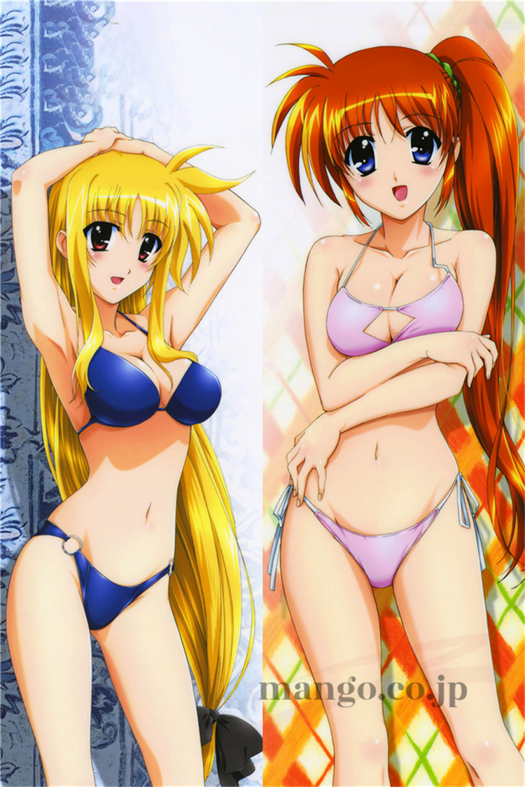 【魔法少女リリカルなのは】抱き枕カバー 50×160cm 2WAYトリコット 魔法少女リリカルなのは 抱き枕カバー