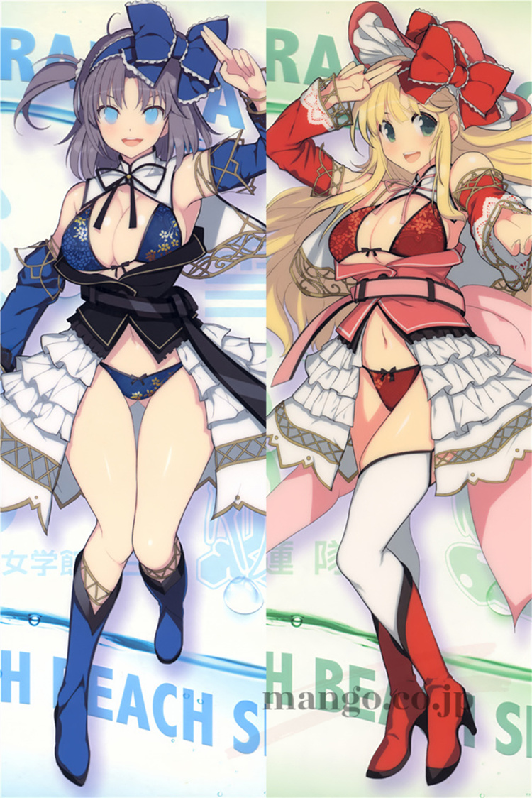 【閃乱カグラ】抱き枕カバー 50×160cm 2WAYトリコット 閃乱カグラ 抱き枕カバー