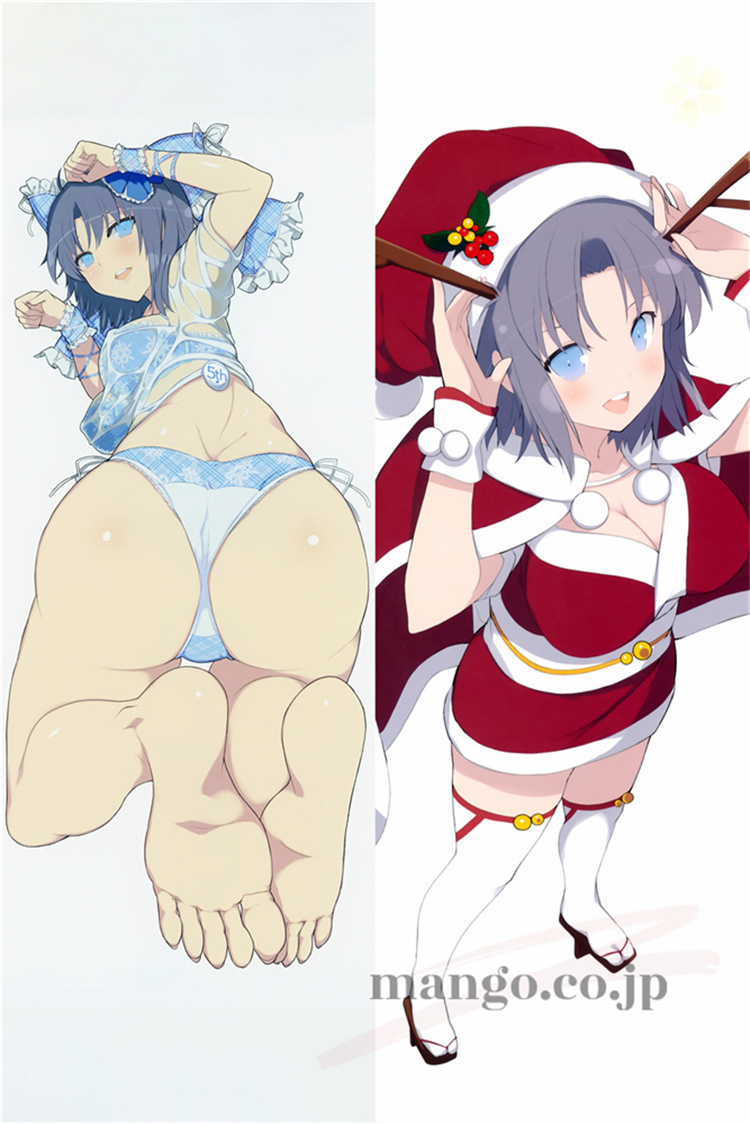 【閃乱カグラ】抱き枕カバー 50×160cm 2WAYトリコット 閃乱カグラ 抱き枕カバー