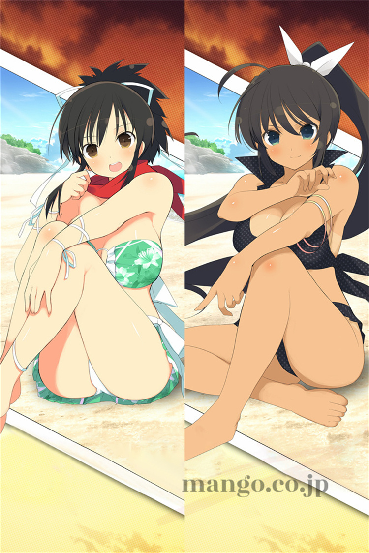 【閃乱カグラ】抱き枕カバー 50×160cm 2WAYトリコット 閃乱カグラ 抱き枕カバー