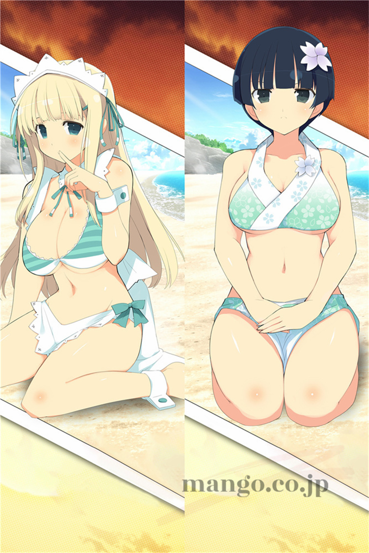 【閃乱カグラ】抱き枕カバー 50×160cm 2WAYトリコット 閃乱カグラ 抱き枕カバー