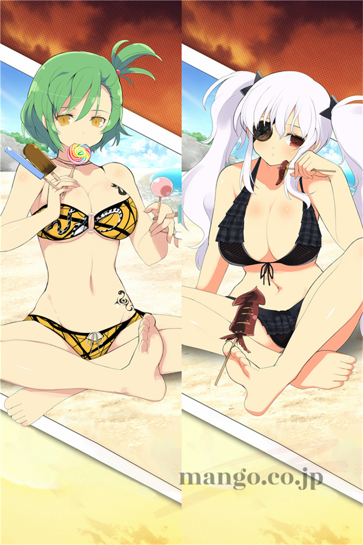 【閃乱カグラ】抱き枕カバー 50×160cm 2WAYトリコット 閃乱カグラ 抱き枕カバー