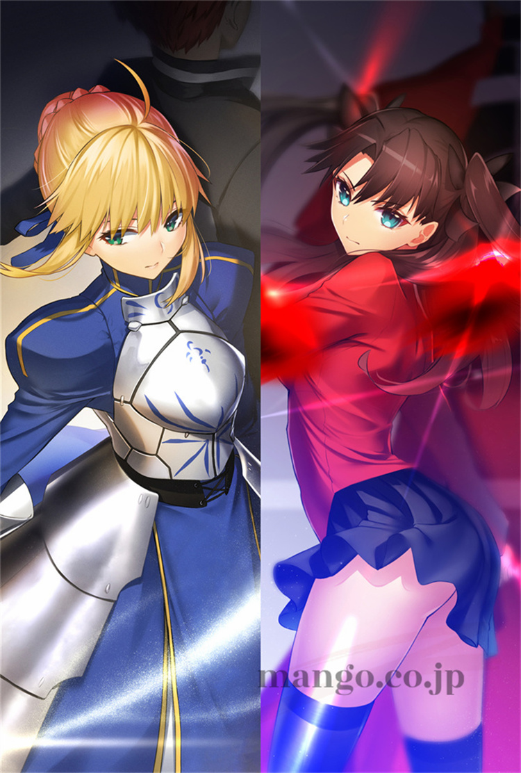 【Fateシリーズ】抱き枕カバー 50×160cm 2WAYトリコット Fateシリーズ  抱き枕カバー