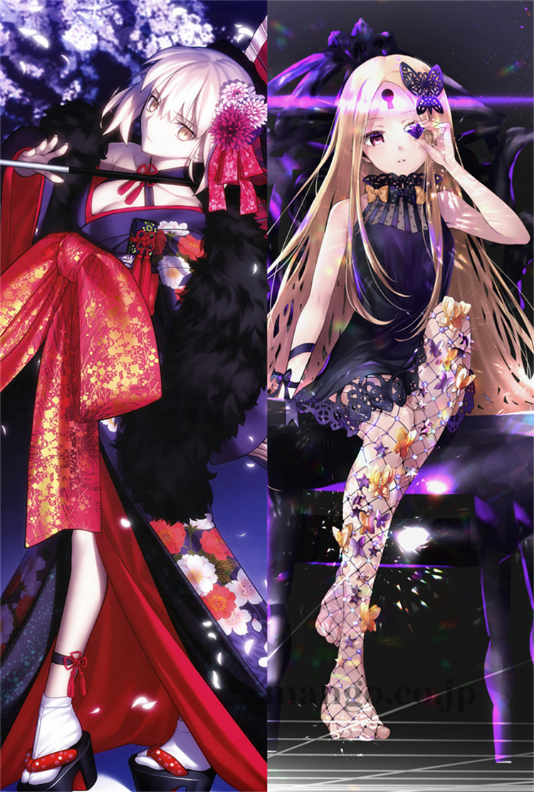 【Fateシリーズ】抱き枕カバー 50×160cm 2WAYトリコット Fateシリーズ  抱き枕カバー