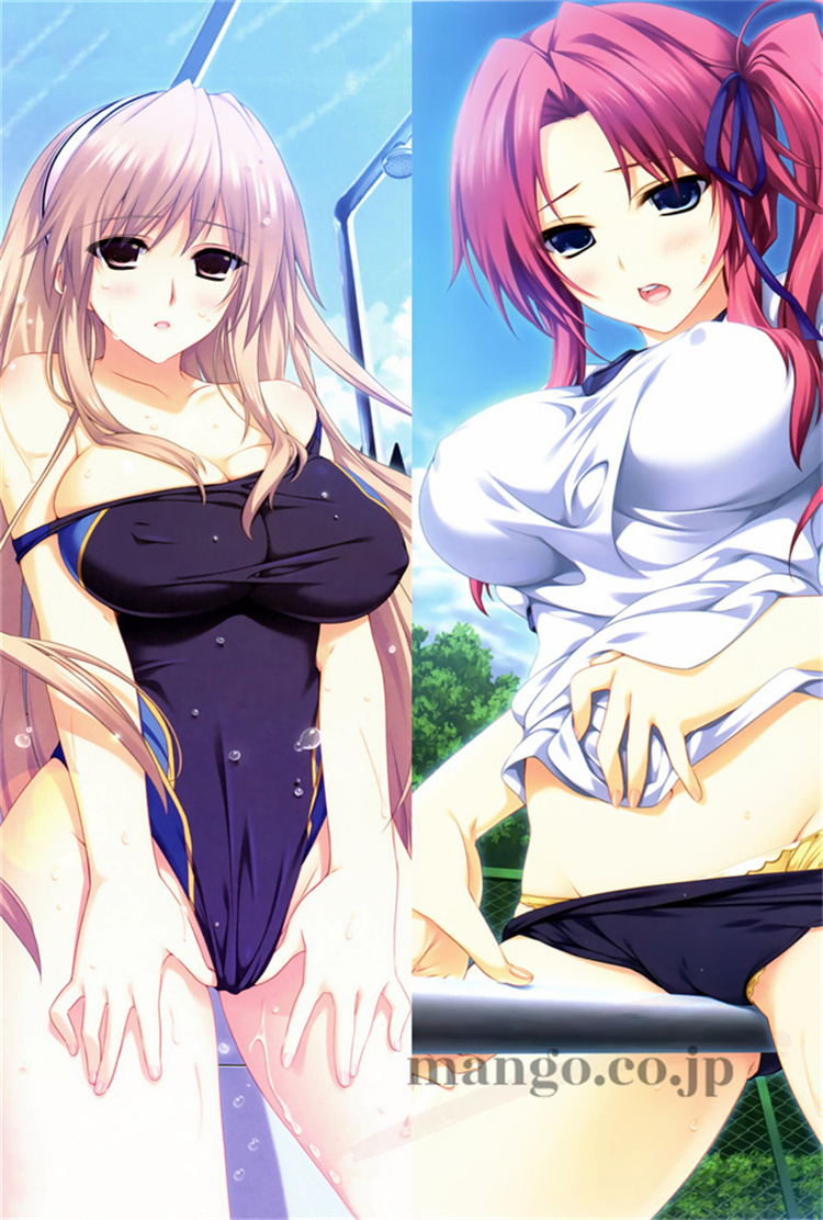 【LOVELY×CATION】月岡三朝 天ケ瀬優希 抱き枕カバー 50×160cm 2WAYトリコット ＬＯＶＥＬＹ×ＣＡＴＩＯＮ 月岡三朝 天ケ瀬優希 抱き枕カバー