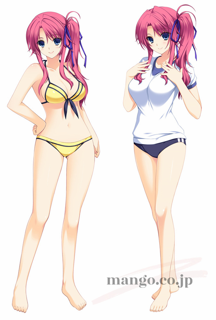 【LOVELY×CATION】天ケ瀬優希 抱き枕カバー 50×160cm 2WAYトリコット ＬＯＶＥＬＹ×ＣＡＴＩＯＮ 天ケ瀬優希 抱き枕カバー