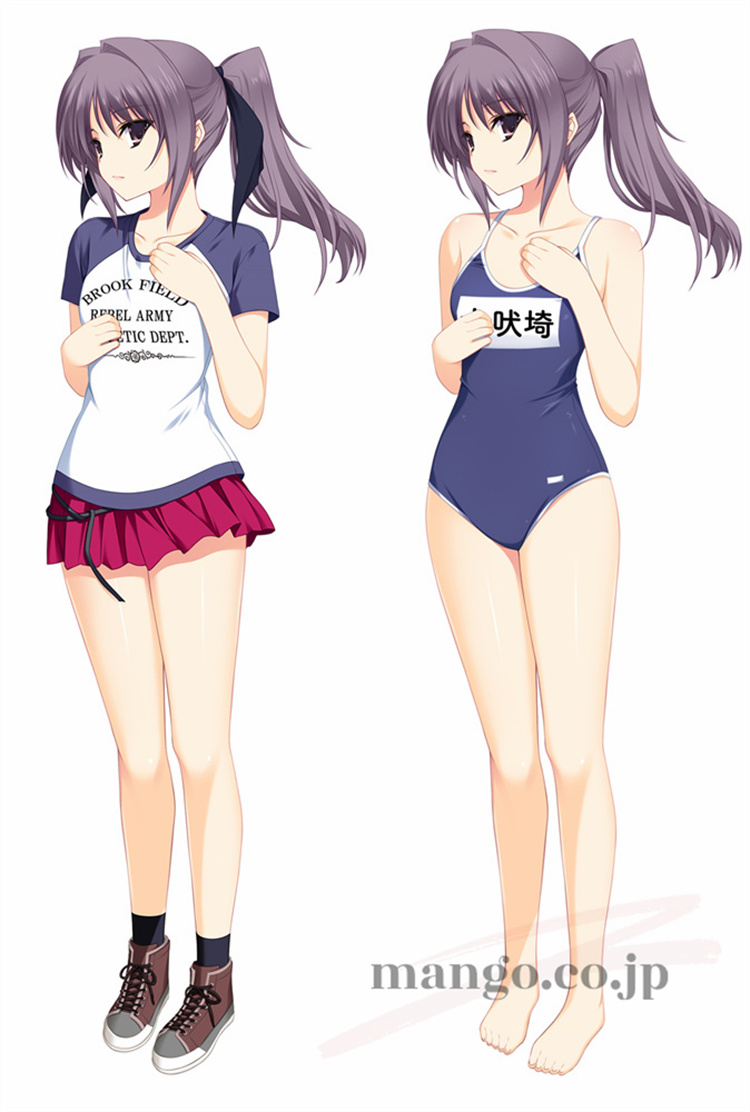 【LOVELY×CATION】犬吠埼綾 抱き枕カバー 50×160cm 2WAYトリコット ＬＯＶＥＬＹ×ＣＡＴＩＯＮ 犬吠埼綾 抱き枕カバー