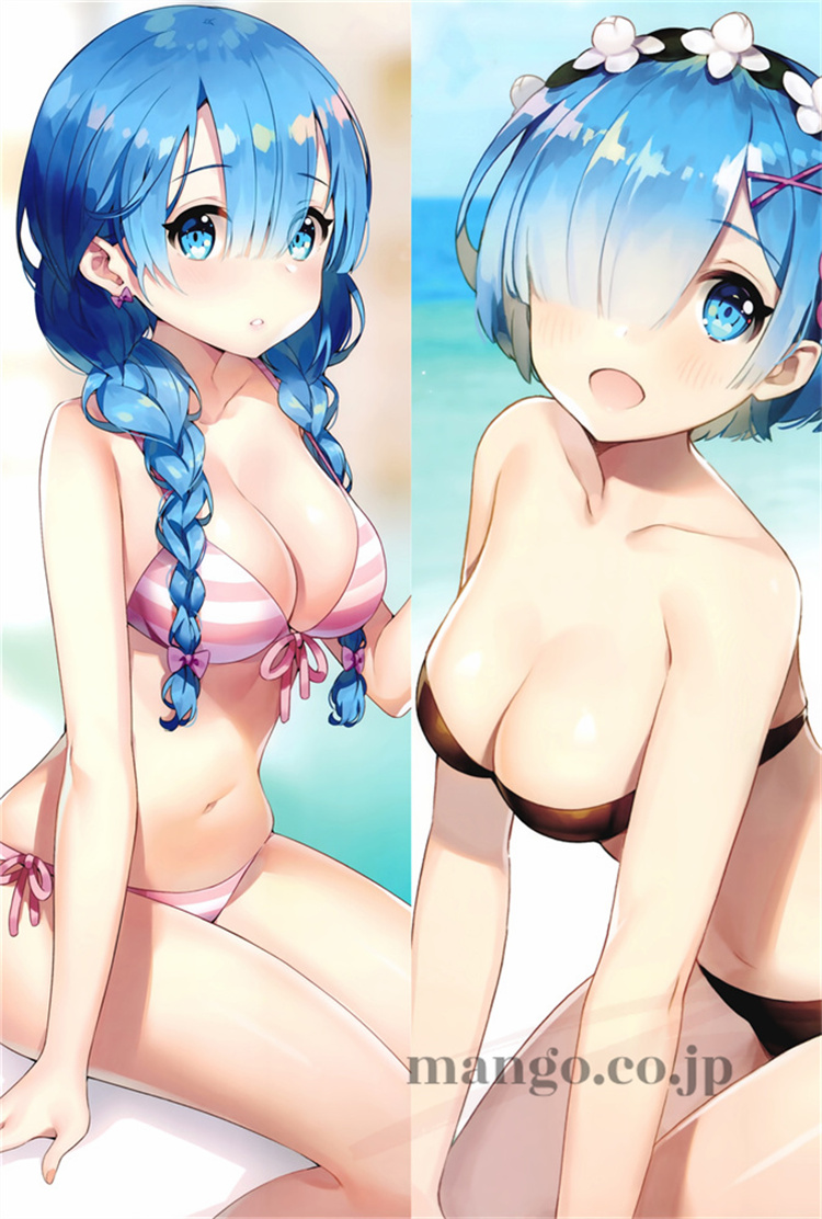 【Re:ゼロから始める異世界生活】レム 抱き枕カバー 50×160cm 2WAYトリコット Ｒｅ：ゼロから始める異世界生活 レム 抱き枕カバー