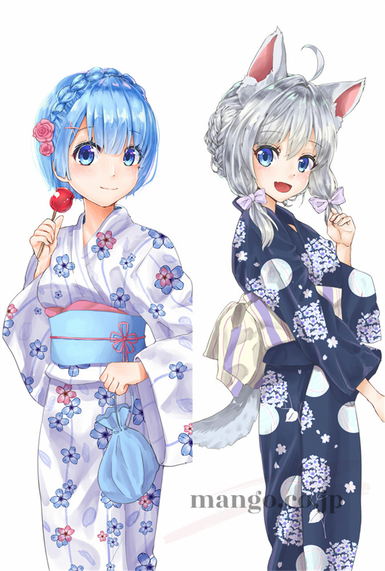 【Re:ゼロから始める異世界生活】レム＆アスナ 抱き枕カバー 50×160cm 2WAYトリコット Ｒｅ：ゼロから始める異世界生活 レム アスナ 抱き枕カバー