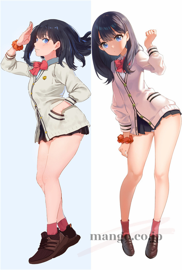 【SSSS.GRIDMAN】抱き枕カバー 50×160cm 2WAYトリコット ssss.gridman 抱き枕カバー