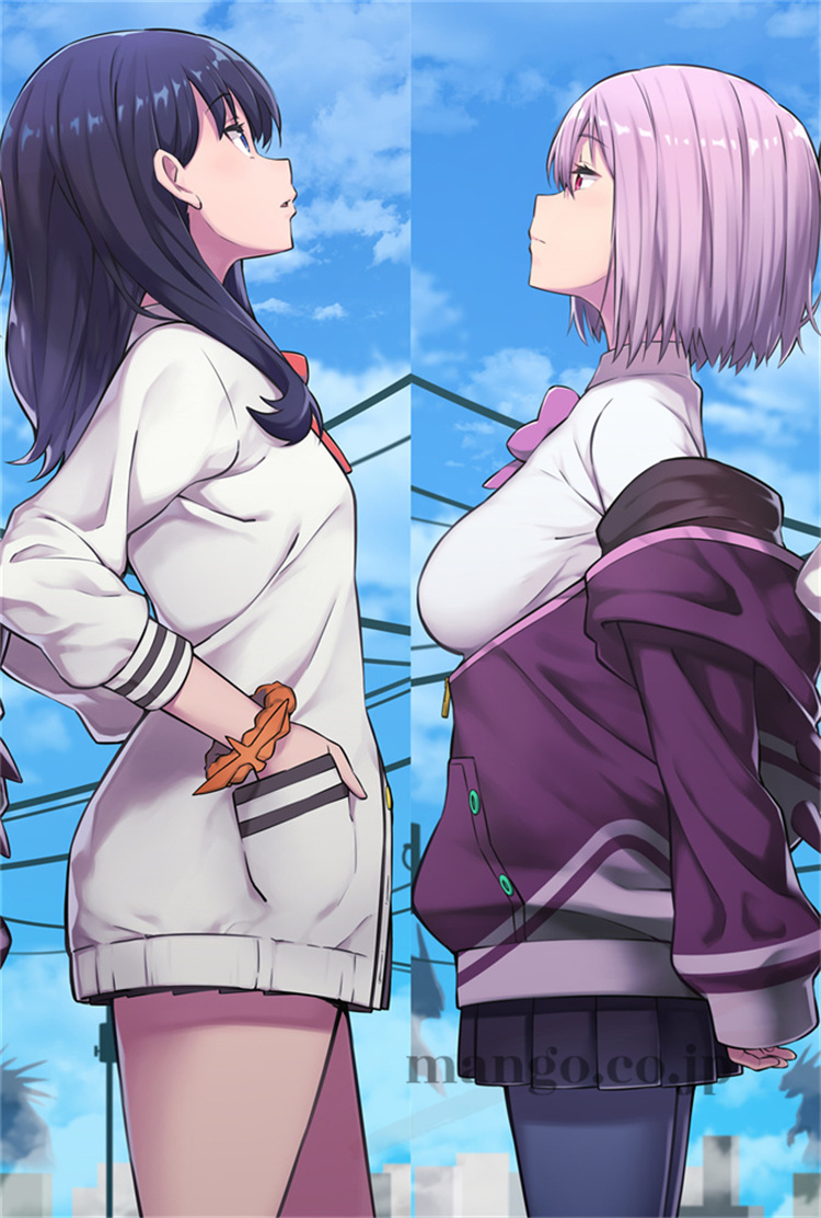 【SSSS.GRIDMAN】抱き枕カバー 50×160cm 2WAYトリコット ssss.gridman 抱き枕カバー