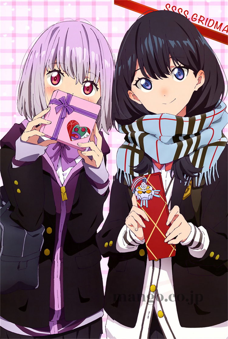 【SSSS.GRIDMAN】抱き枕カバー 50×160cm 2WAYトリコット ssss.gridman 抱き枕カバー
