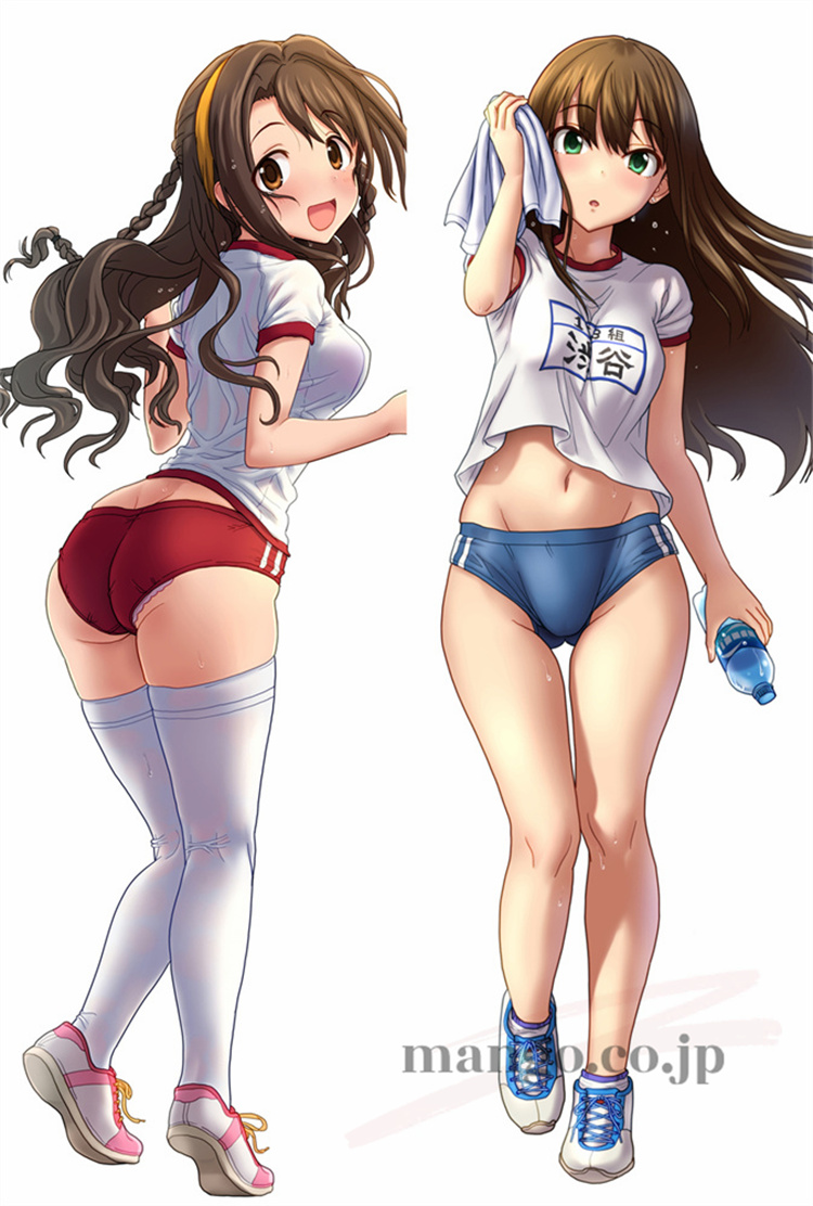 【アイドルマスター シンデレラガールズ】抱き枕カバー 50×160cm 2WAYトリコット アイドルマスター　シンデレラガールズ 抱き枕カバー
