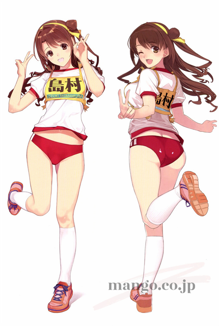 【アイドルマスター シンデレラガールズ】抱き枕カバー 50×160cm 2WAYトリコット アイドルマスター　シンデレラガールズ 抱き枕カバー