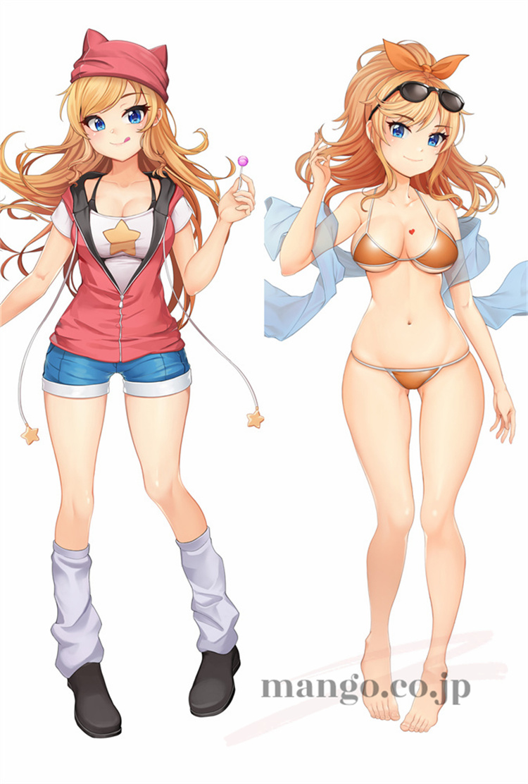 【アイドルマスター シンデレラガールズ】抱き枕カバー 50×160cm 2WAYトリコット アイドルマスター　シンデレラガールズ 抱き枕カバー