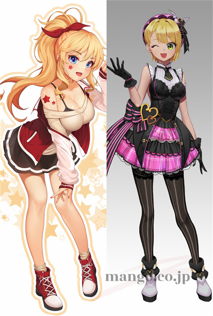 【アイドルマスター シンデレラガールズ】抱き枕カバー 50×160cm 2WAYトリコット アイドルマスター　シンデレラガールズ 抱き枕カバー