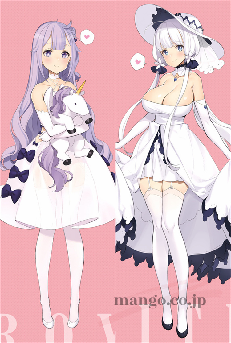 【アズールレーン】抱き枕カバー 50×160cm 2WAYトリコット アズールレーン 抱き枕カバー