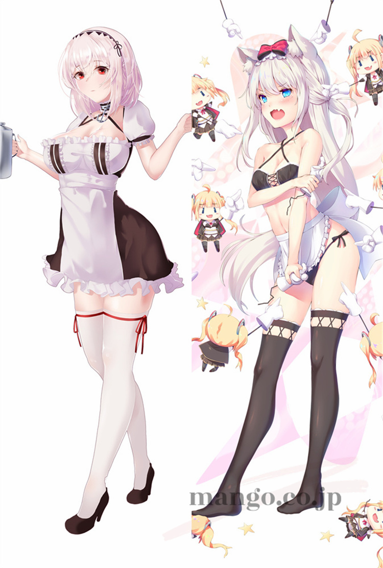 【アズールレーン】抱き枕カバー 50×160cm 2WAYトリコット アズールレーン 抱き枕カバー