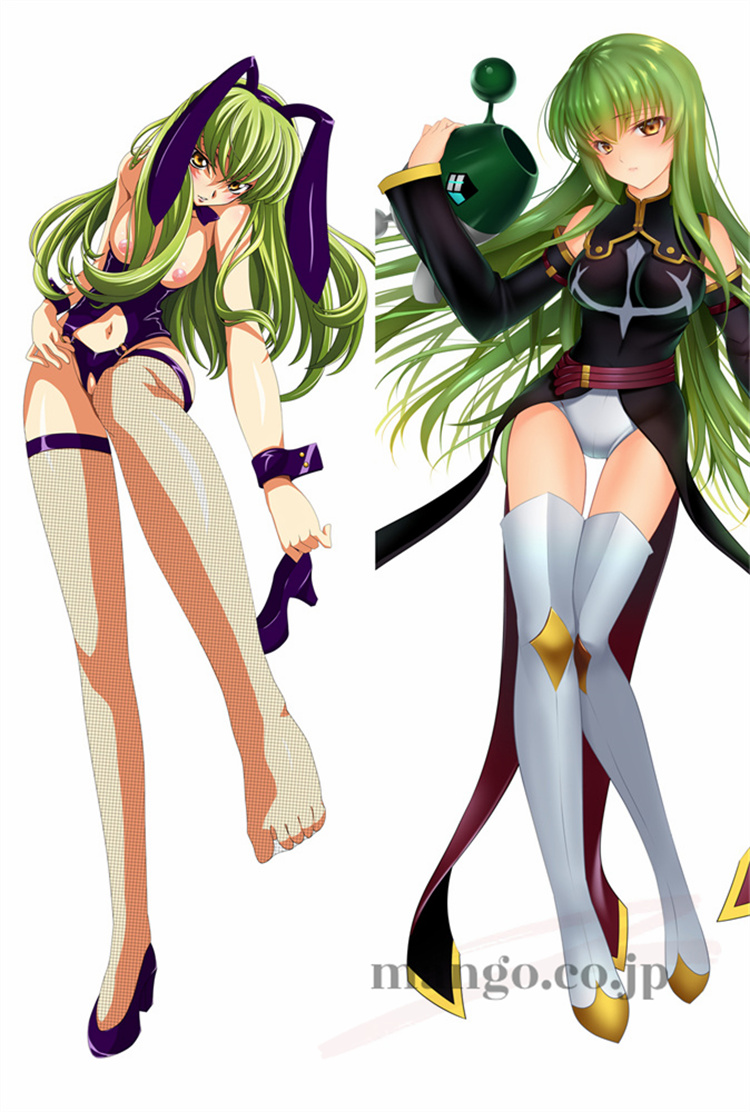 【コードギアス】抱き枕カバー 50×160cm 2WAYトリコット コードギアス 抱き枕カバー
