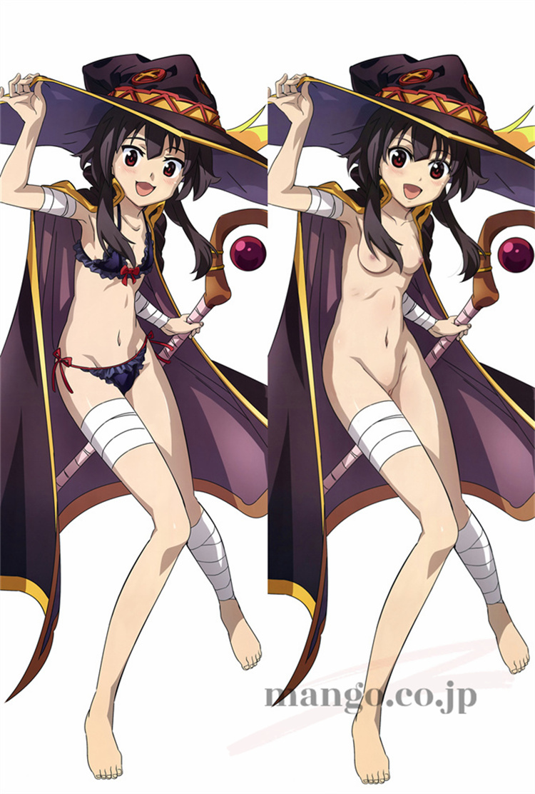 【この素晴らしい世界に祝福を！】めぐみん 抱き枕カバー 50×160cm 2WAYトリコット この素晴らしい世界に めぐみん 抱き枕カバー
