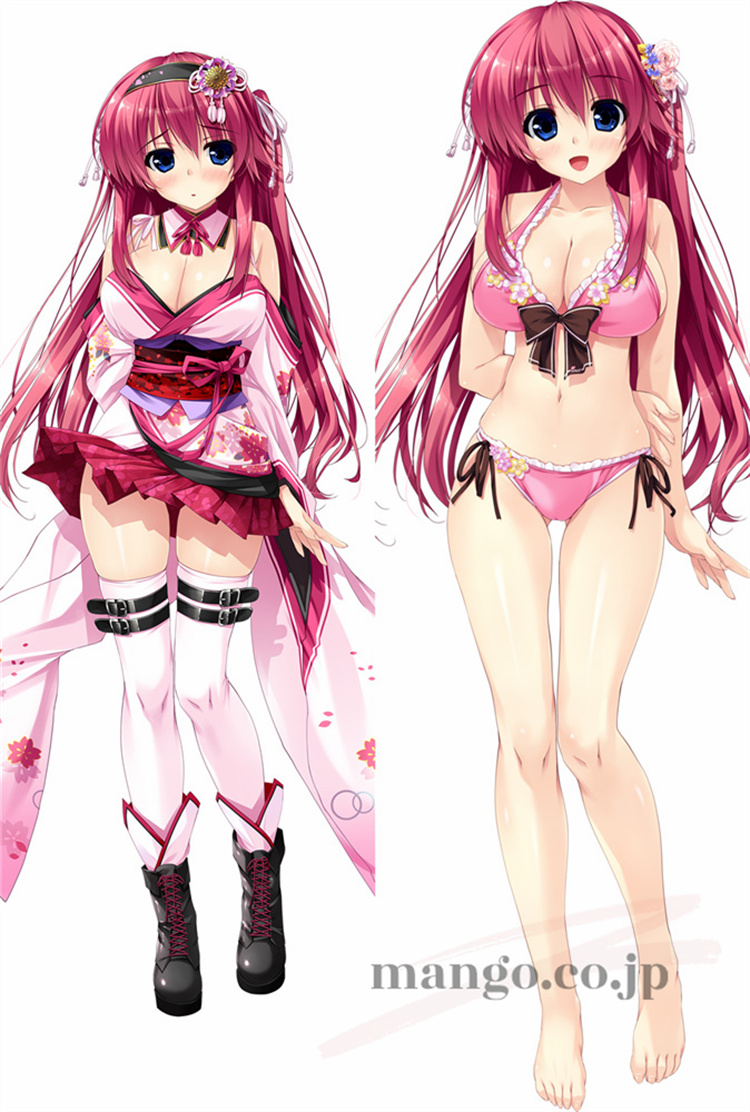 【はるるみなもに！】抱き枕カバー 50×160cm 2WAYトリコット はるるみなもに！ 抱き枕カバー