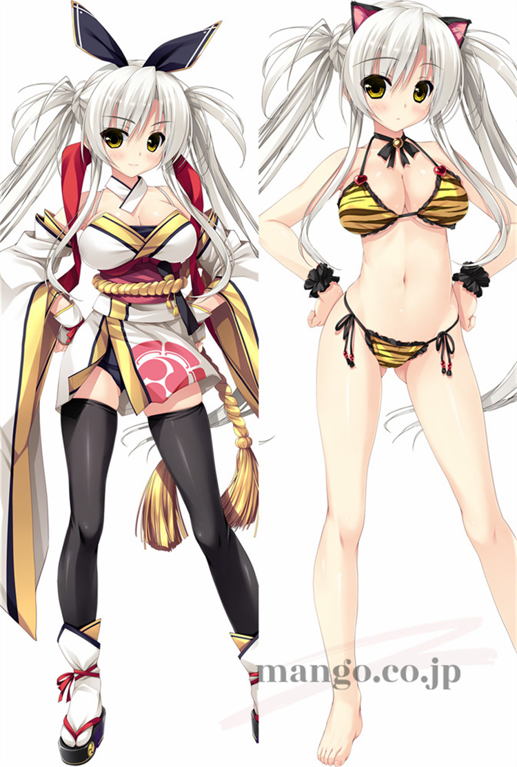 【はるるみなもに！】抱き枕カバー 50×160cm 2WAYトリコット はるるみなもに！ 抱き枕カバー