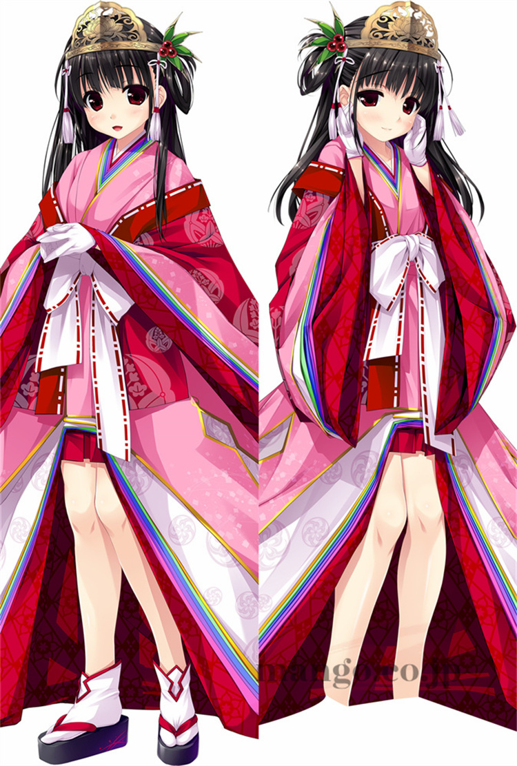【はるるみなもに！】抱き枕カバー 50×160cm 2WAYトリコット はるるみなもに！ 抱き枕カバー