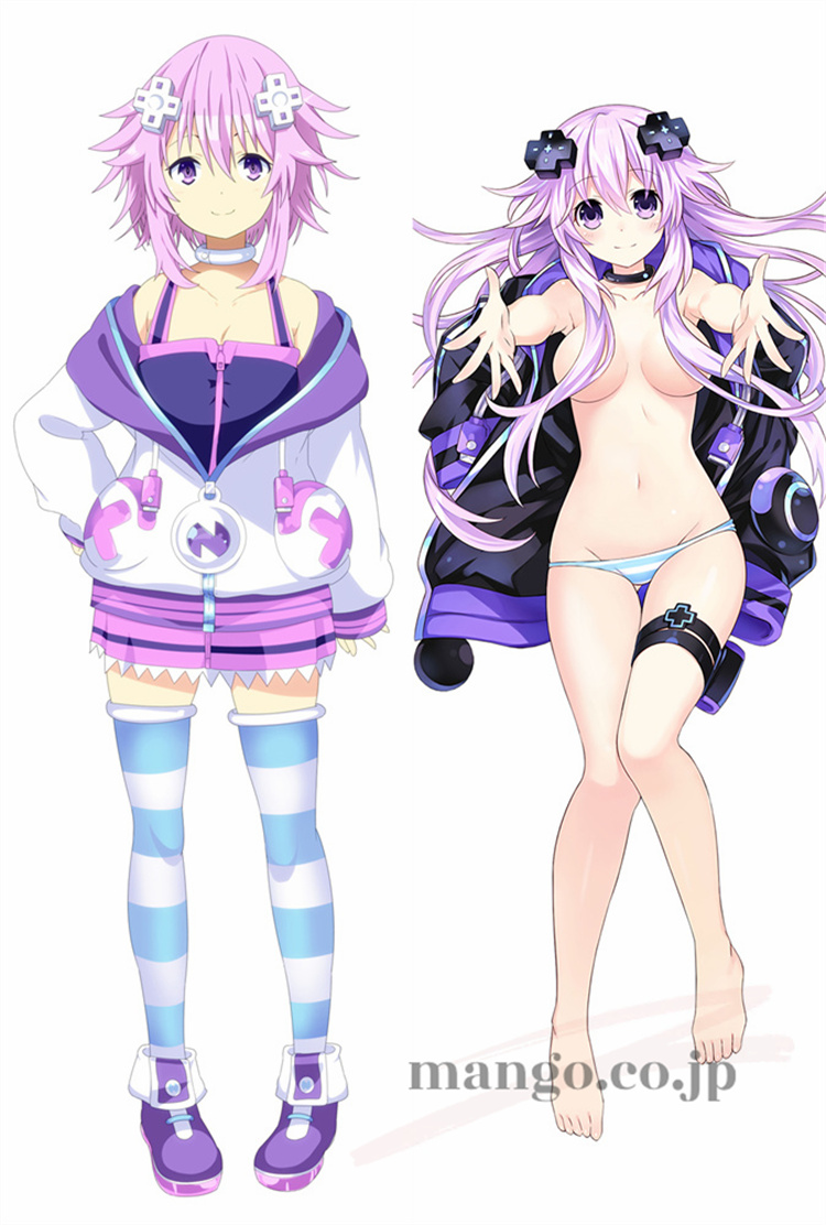 【超次元ゲイム ネプテューヌ】抱き枕カバー 50×160cm 2WAYトリコット 超次元ゲイム ネプテューヌ 抱き枕カバー