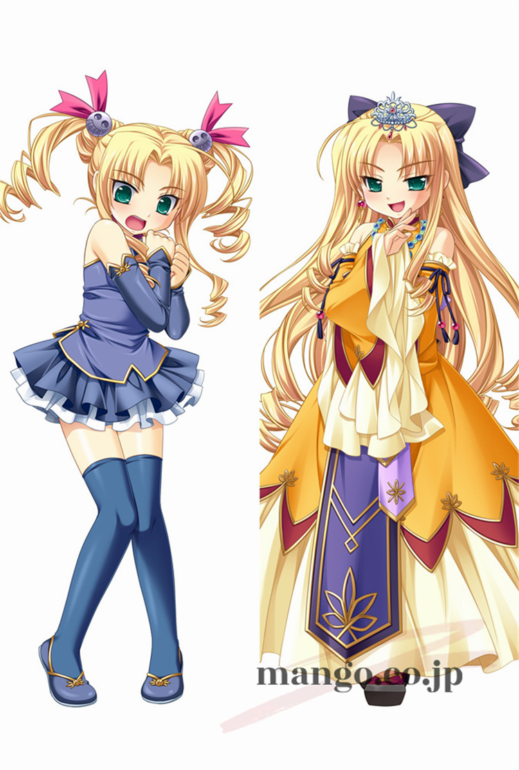 【恋姫†無双】抱き枕カバー 50×160cm 2WAYトリコット 恋姫†無双 抱き枕カバー
