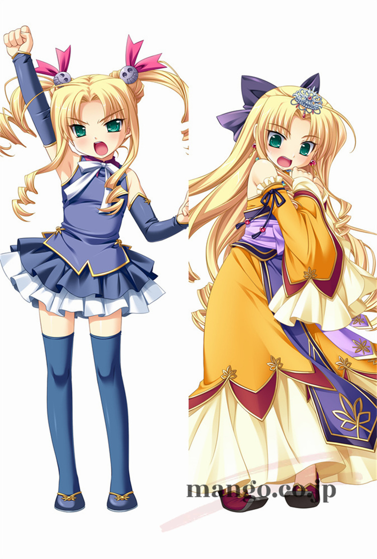 【恋姫†無双】抱き枕カバー 50×160cm 2WAYトリコット 恋姫†無双 抱き枕カバー