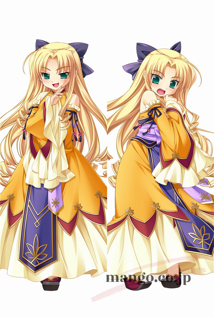 【恋姫†無双】抱き枕カバー 50×160cm 2WAYトリコット 恋姫†無双 抱き枕カバー