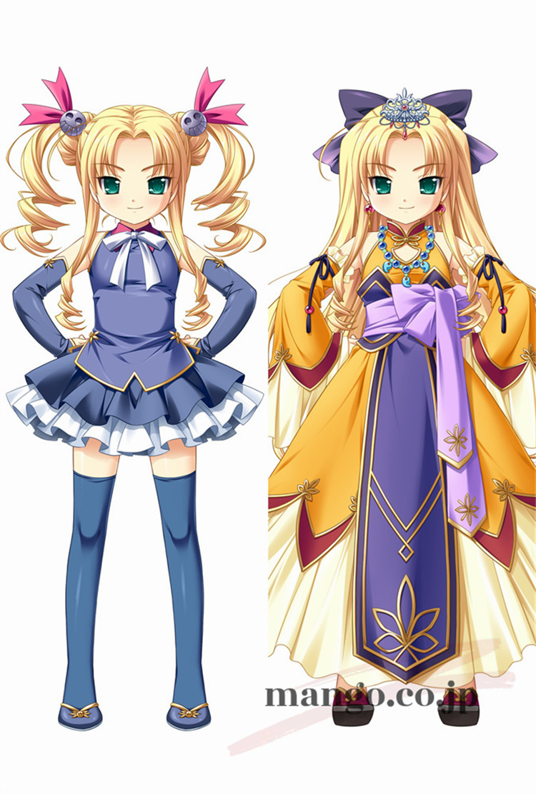 【恋姫†無双】抱き枕カバー 50×160cm 2WAYトリコット 恋姫†無双 抱き枕カバー