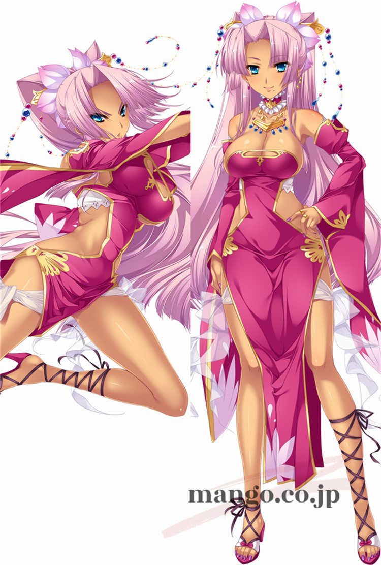 【恋姫†無双】抱き枕カバー 50×160cm 2WAYトリコット 恋姫†無双 抱き枕カバー