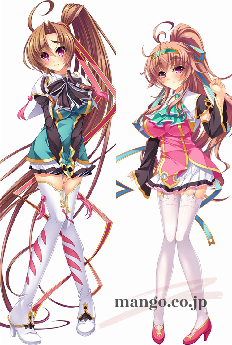 【恋姫†無双】抱き枕カバー 50×160cm 2WAYトリコット 恋姫†無双 抱き枕カバー