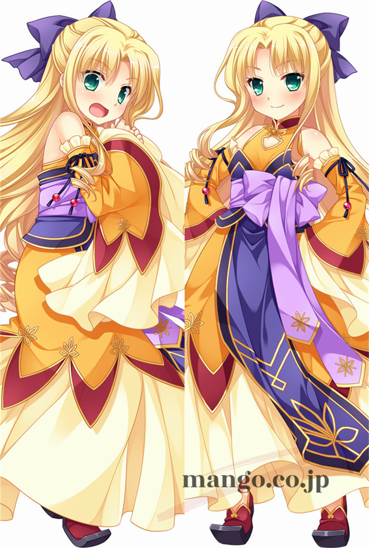 【恋姫†無双】抱き枕カバー 50×160cm 2WAYトリコット 恋姫†無双 抱き枕カバー
