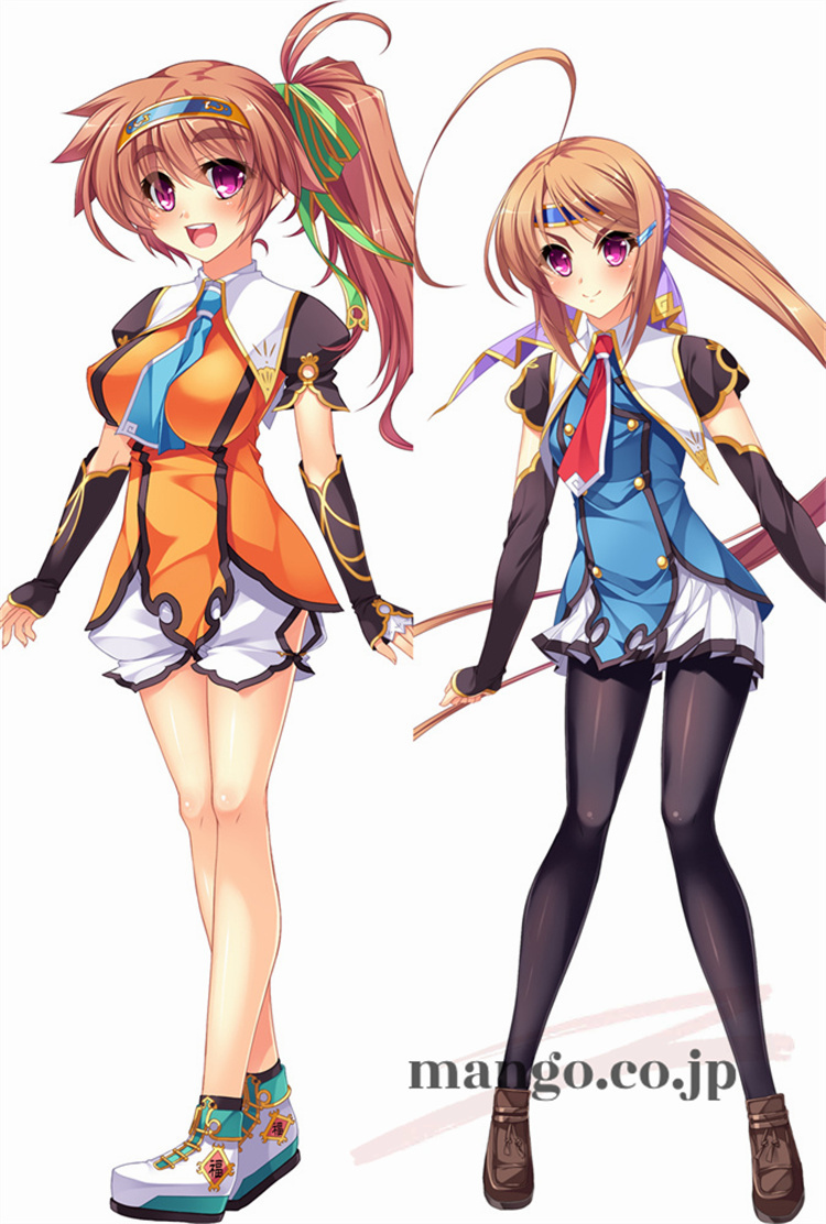 【恋姫†無双】抱き枕カバー 50×160cm 2WAYトリコット 恋姫†無双 抱き枕カバー
